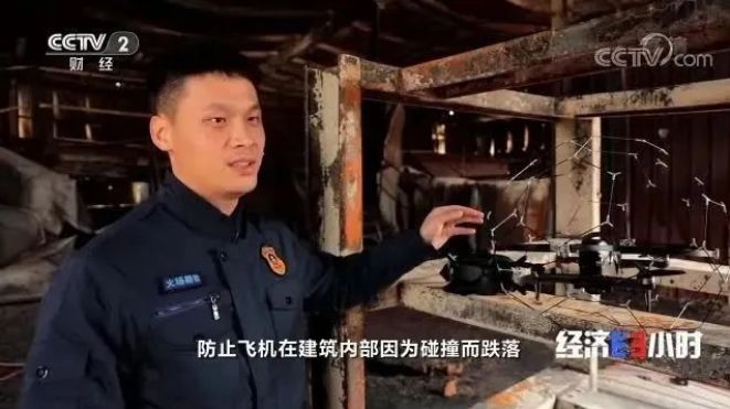 初試身手！獵鷹穿梭式無人機(jī)“首秀”央視財經(jīng)頻道