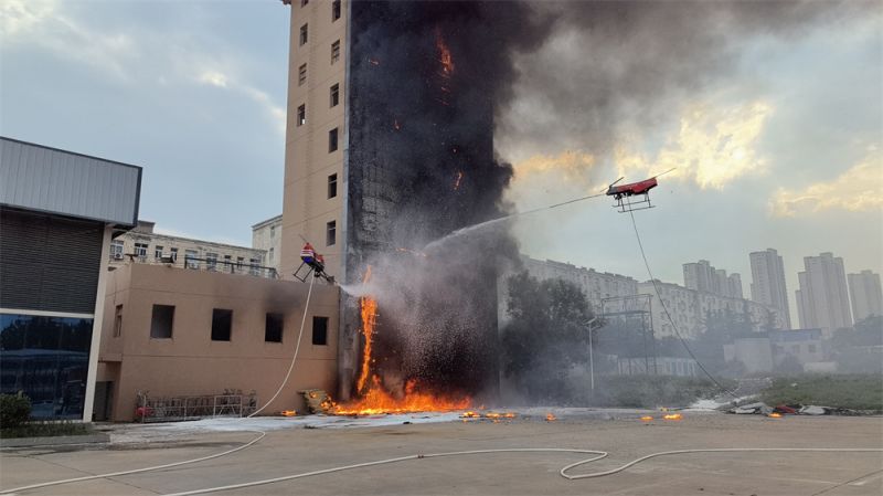 高層及超高層建筑外墻火、露臺火撲救